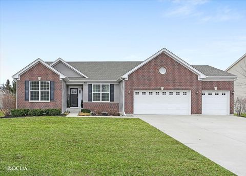 Photo of 617 Northgate Lane, Shorewood, IL 60404 (MLS # 12581531)