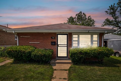 A home in Calumet City