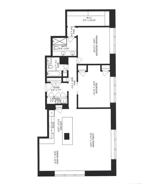 Tiny photo for 1325 N State Parkway #4B, Chicago, IL 60610 (MLS # 12783126)