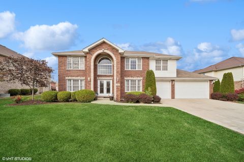 A home in Olympia Fields