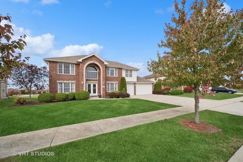 A home in Olympia Fields