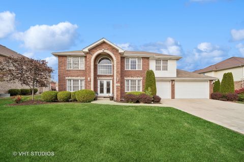 A home in Olympia Fields