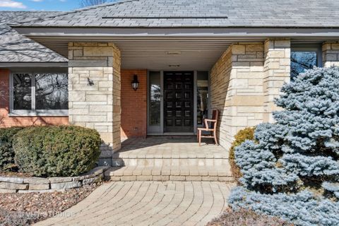 A home in Oak Brook