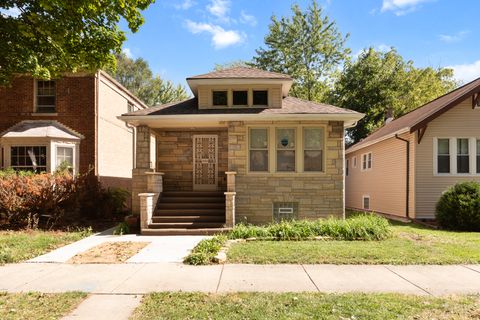 A home in Chicago