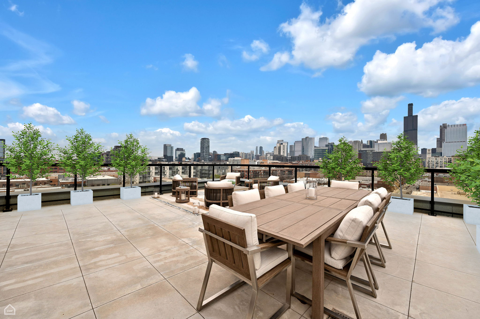 305 S Racine Avenue PH-A