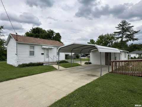 Tiny photo for 1520 Gartside Street, Murphysboro, IL 62966 (MLS # EB458534)
