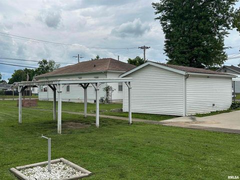 Tiny photo for 1520 Gartside Street, Murphysboro, IL 62966 (MLS # EB458534)
