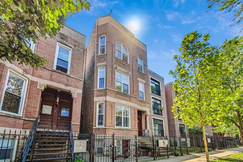 A home in Chicago