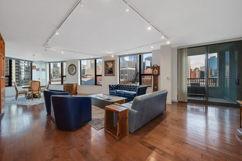 Tiny photo for 501 N Clinton Street #903, Chicago, IL 60654 (MLS # 12629777)