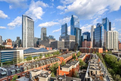 Tiny photo for 501 N Clinton Street #903, Chicago, IL 60654 (MLS # 12629777)