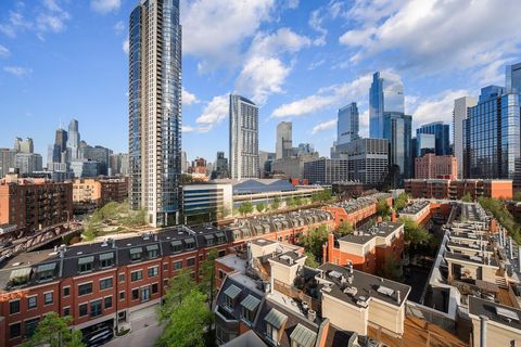 Tiny photo for 501 N Clinton Street #903, Chicago, IL 60654 (MLS # 12629777)