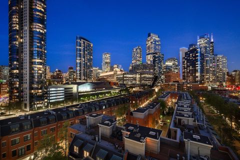 Tiny photo for 501 N Clinton Street #903, Chicago, IL 60654 (MLS # 12629777)