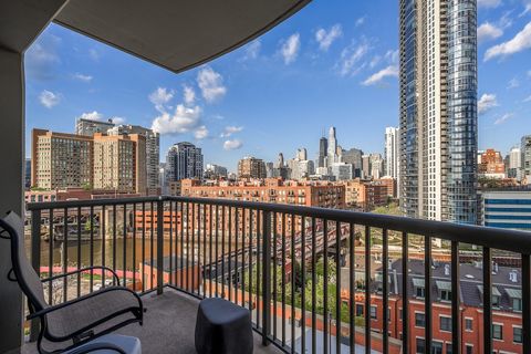 Tiny photo for 501 N Clinton Street #903, Chicago, IL 60654 (MLS # 12629777)