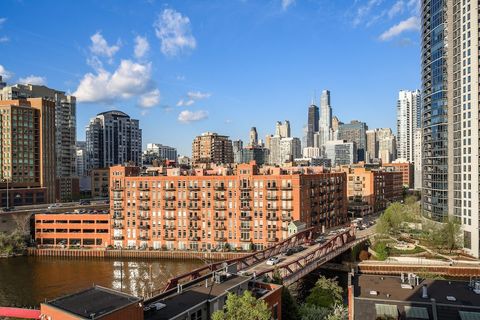 Tiny photo for 501 N Clinton Street #903, Chicago, IL 60654 (MLS # 12629777)