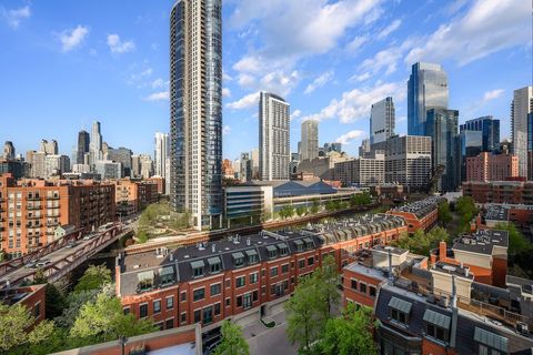 Tiny photo for 501 N Clinton Street #903, Chicago, IL 60654 (MLS # 12629777)