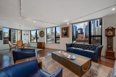 Tiny photo for 501 N Clinton Street #903, Chicago, IL 60654 (MLS # 12629777)