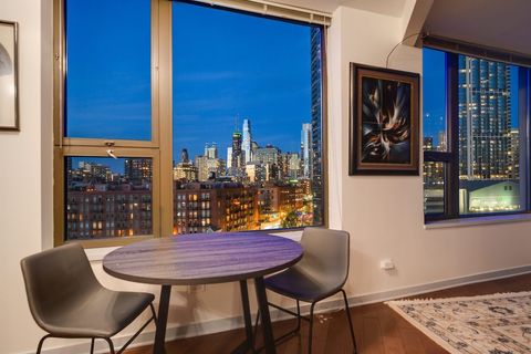 Tiny photo for 501 N Clinton Street #903, Chicago, IL 60654 (MLS # 12629777)