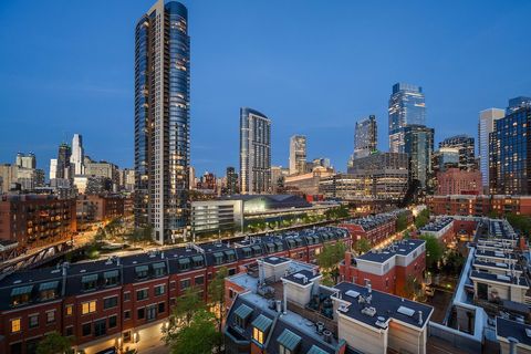 Tiny photo for 501 N Clinton Street #903, Chicago, IL 60654 (MLS # 12629777)