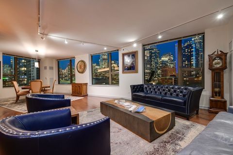 Tiny photo for 501 N Clinton Street #903, Chicago, IL 60654 (MLS # 12629777)