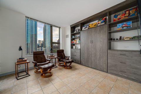 Tiny photo for 501 N Clinton Street #903, Chicago, IL 60654 (MLS # 12629777)