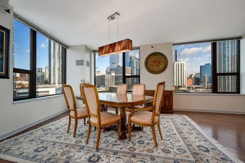 Tiny photo for 501 N Clinton Street #903, Chicago, IL 60654 (MLS # 12629777)