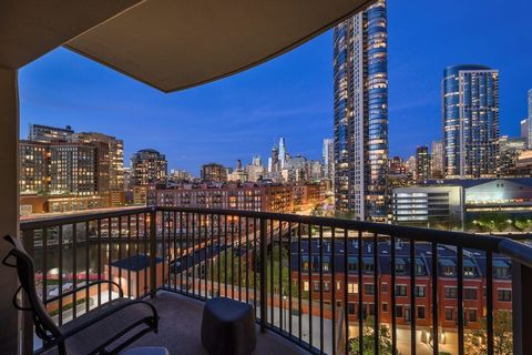 Tiny photo for 501 N Clinton Street #903, Chicago, IL 60654 (MLS # 12629777)