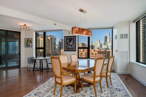 Tiny photo for 501 N Clinton Street #903, Chicago, IL 60654 (MLS # 12629777)