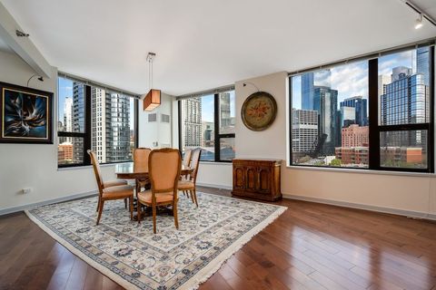 Tiny photo for 501 N Clinton Street #903, Chicago, IL 60654 (MLS # 12629777)