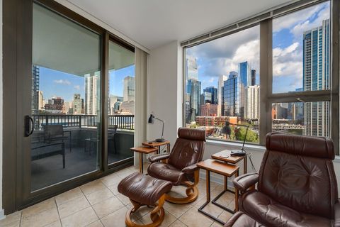 Tiny photo for 501 N Clinton Street #903, Chicago, IL 60654 (MLS # 12629777)