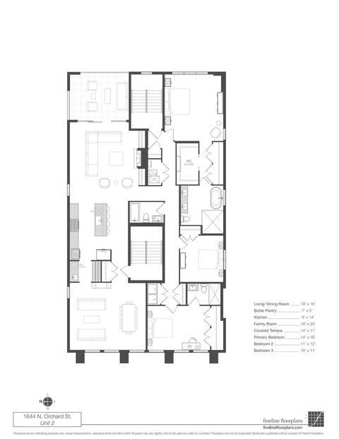 Tiny photo for Chicago, IL 60614 (MLS # 12638312)