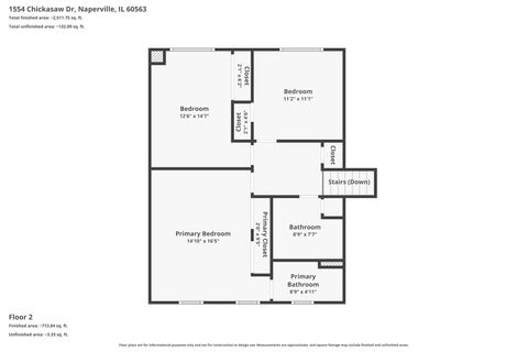 Tiny photo for 1554 CHICKASAW Drive, Naperville, IL 60563 (MLS # 12604126)