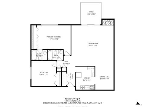 Tiny photo for 925 Spring Hill Drive #102, Northbrook, IL 60062 (MLS # 12577233)