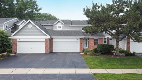 Photo of 720 Hoover Drive, Carol Stream, IL 60188 (MLS # 12488818)