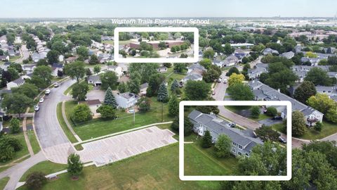 Tiny photo for 720 Hoover Drive, Carol Stream, IL 60188 (MLS # 12488818)