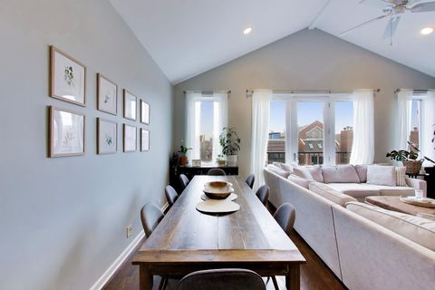 Tiny photo for 1927 W BELMONT Avenue #4, Chicago, IL 60657 (MLS # 12606991)