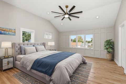 Tiny photo for 9322 S Trumbull Avenue, Evergreen Park, IL 60805 (MLS # 12498778)