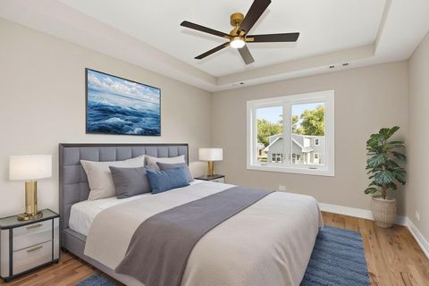 Tiny photo for 9322 S Trumbull Avenue, Evergreen Park, IL 60805 (MLS # 12498778)