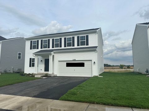 Tiny photo for 308 Monica Lane, Oswego, IL 60543 (MLS # 12477858)