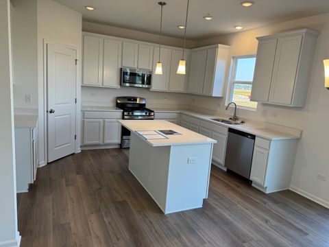 Tiny photo for 308 Monica Lane, Oswego, IL 60543 (MLS # 12477858)