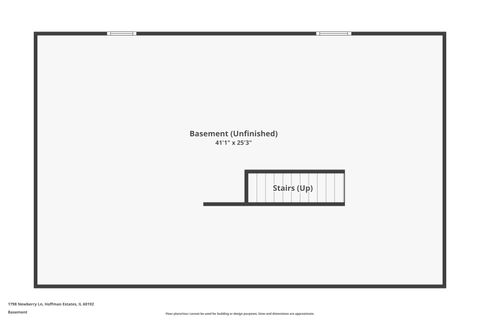 Tiny photo for 1798 Newberry Lane, Hoffman Estates, IL 60192 (MLS # 12510551)