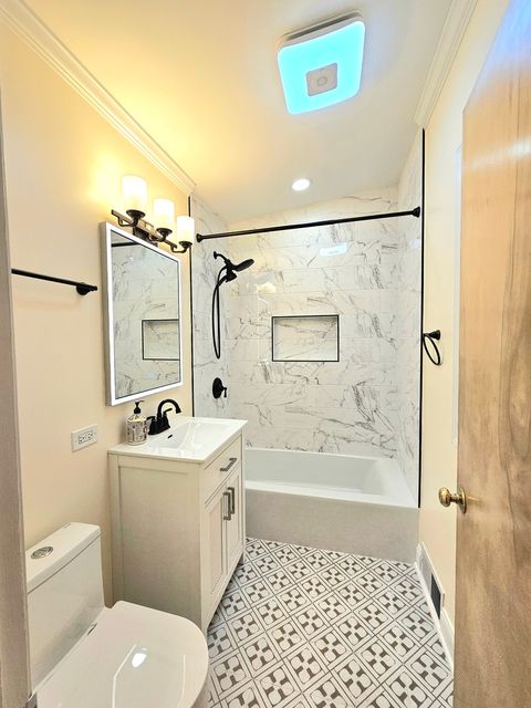 Tiny photo for 7434 Emerson Street, Morton Grove, IL 60053 (MLS # 12535092)