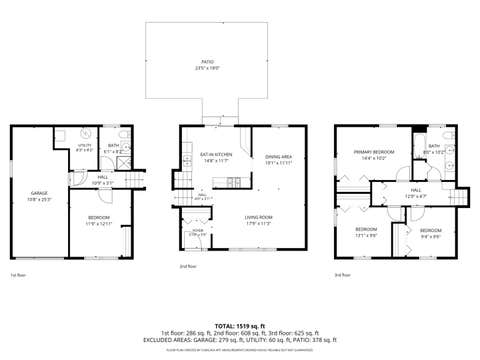 Tiny photo for 6142 Rob Roy Drive, Oak Forest, IL 60452 (MLS # 12728135)