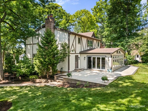 Tiny photo for 641 Lake Road, Glen Ellyn, IL 60137 (MLS # 12754618)