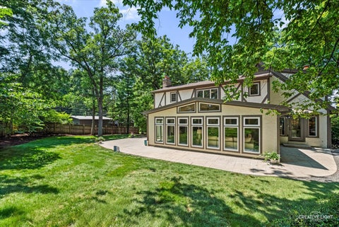 Tiny photo for 641 Lake Road, Glen Ellyn, IL 60137 (MLS # 12754618)