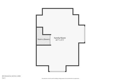 Tiny photo for 608 S Elmwood Avenue, Oak Park, IL 60304 (MLS # 12559094)