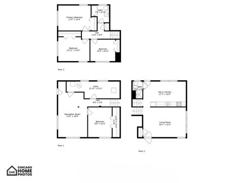 Tiny photo for 14635 Woodlawn Avenue, Dolton, IL 60419 (MLS # 12495753)