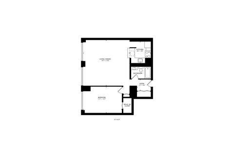 Tiny photo for 4343 N Clarendon Avenue #1315, Chicago, IL 60613 (MLS # 12523266)