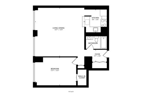 Tiny photo for 4343 N Clarendon Avenue #1315, Chicago, IL 60613 (MLS # 12523266)