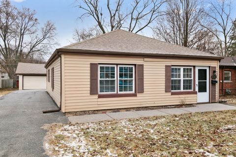 A home in Richton Park