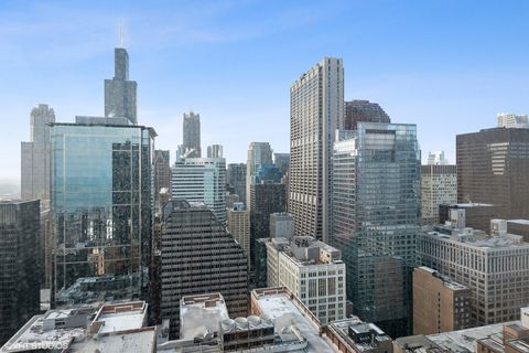 Tiny photo for 65 E Monroe Street #4108, Chicago, IL 60603 (MLS # 12474585)